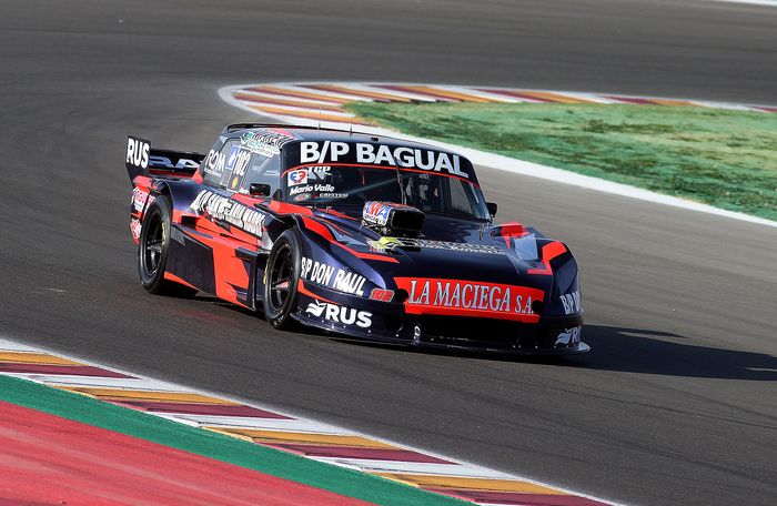 Valle crece en el Ford que atiende el Uranga Racing