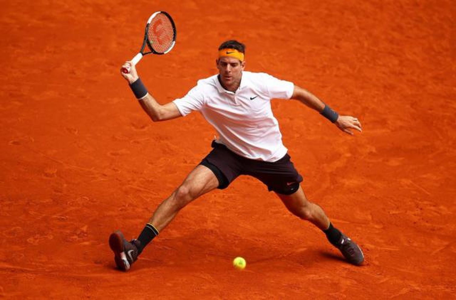 Juan Martín Del Potro quedó eliminado del Masters 1000 de Madrid 