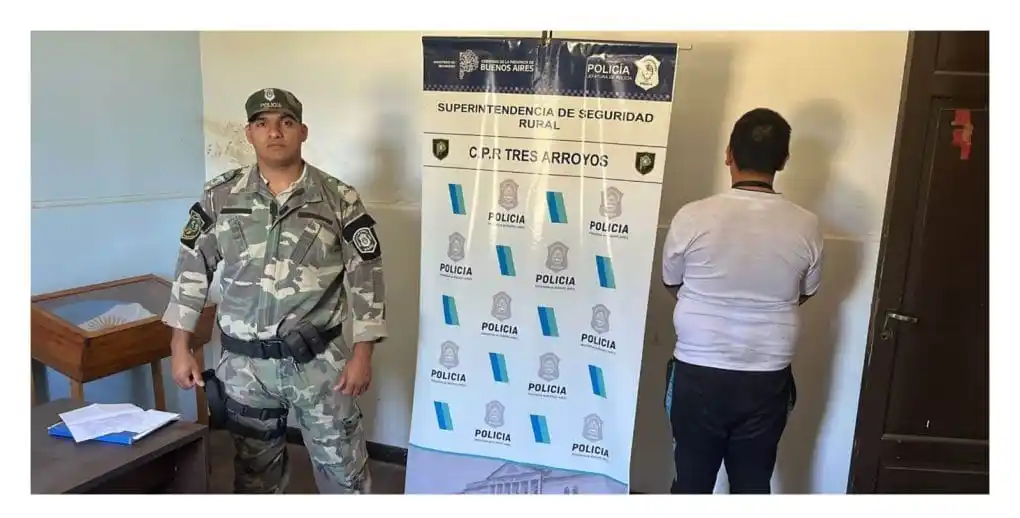 El CPR interceptó a un hombre con pedido de captura en Lomas de Zamora