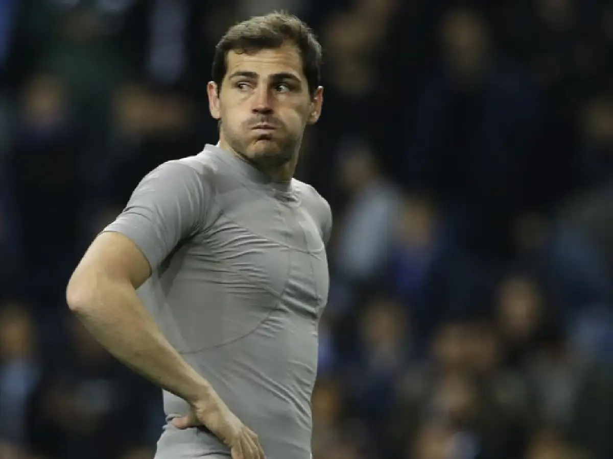 Casillas sufrió un infarto