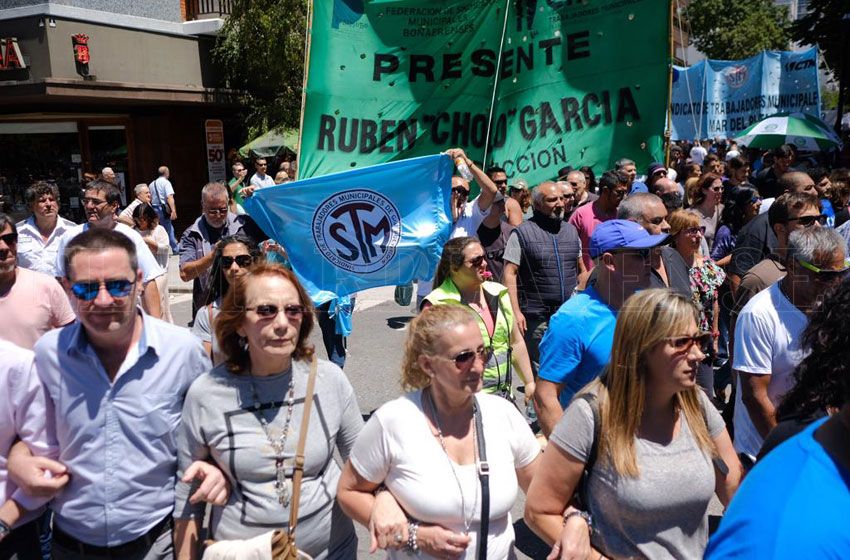 "Los trabajadores deben tener libertad para pedir lo que merecen"