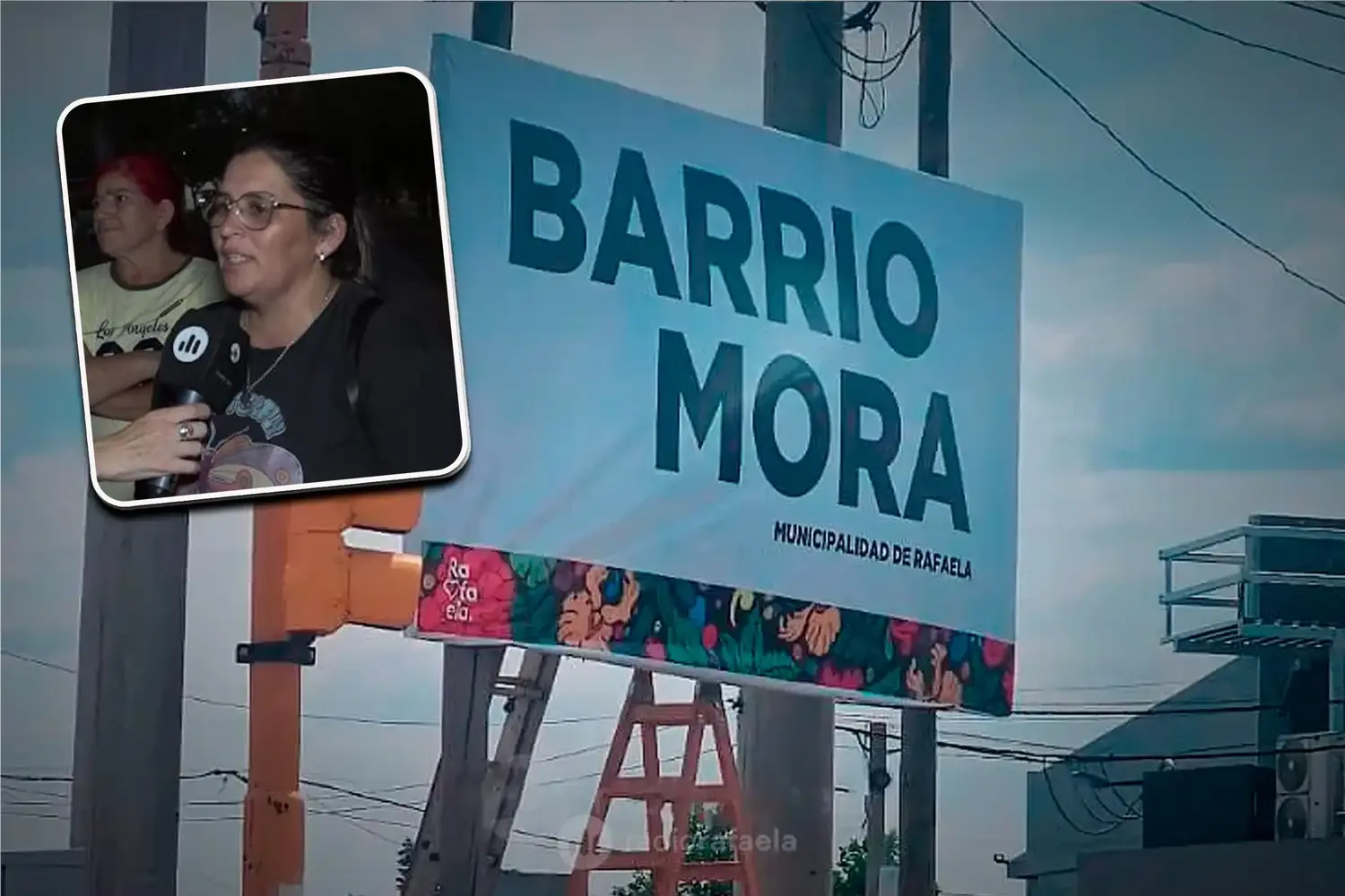 Silvana Falconi - presidente vecinal barrio Mora | Camino este 2026 como nueva presidente vecina