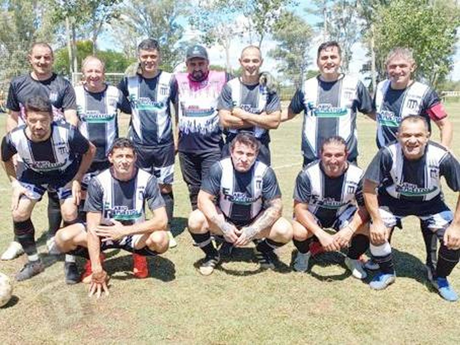 Se jugó la primera fecha del torneo Seniors +45