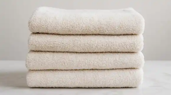 El truco infalible para blanquear las toallas y que queden como nuevas