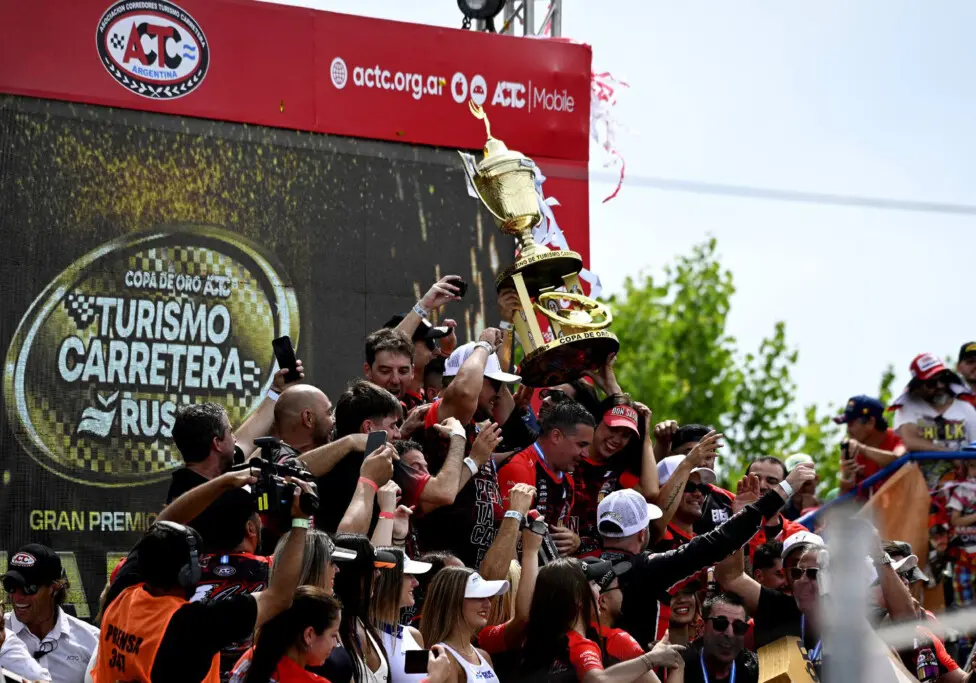 Agustín Canapino y Martín Costanzo separan sus caminos tras la fecha en Rosario
