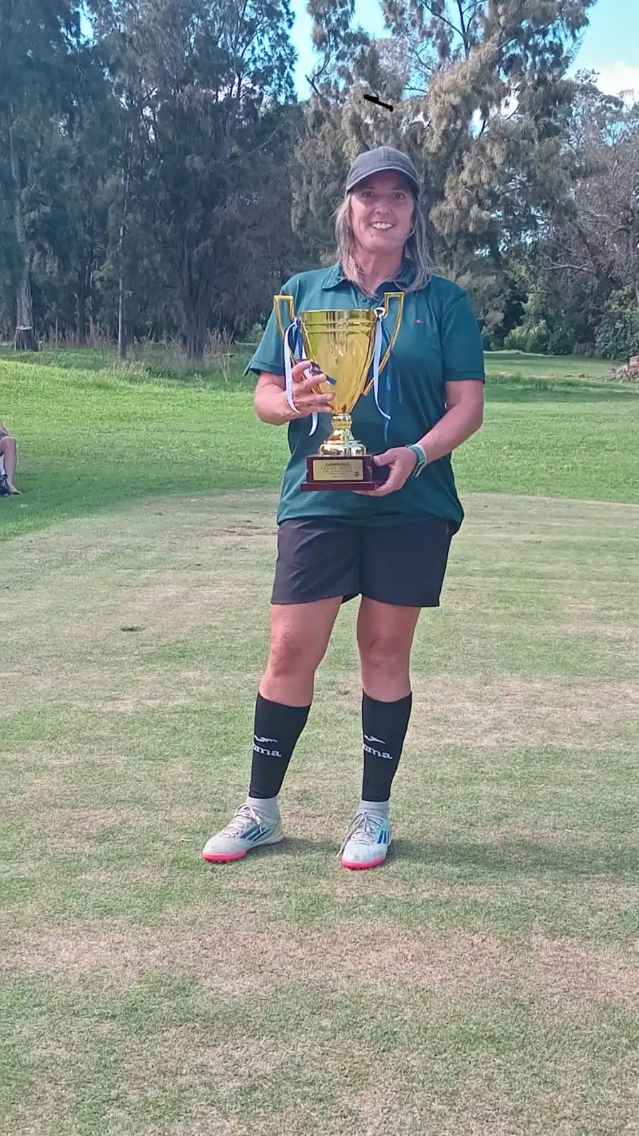 Noelia Salgado se impuso en el torneo del sábado.