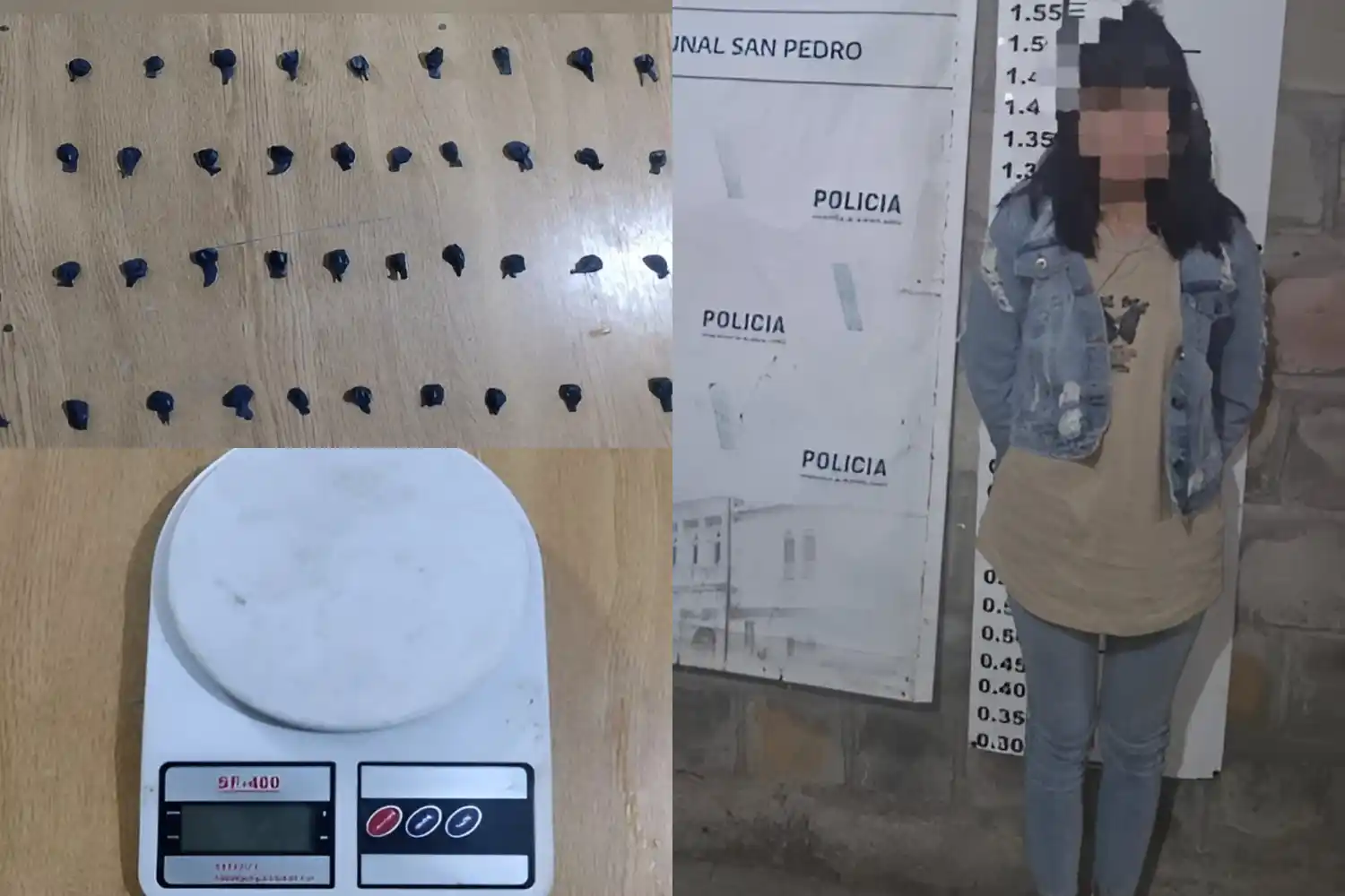 La detenida era indagada por Fiscalía.