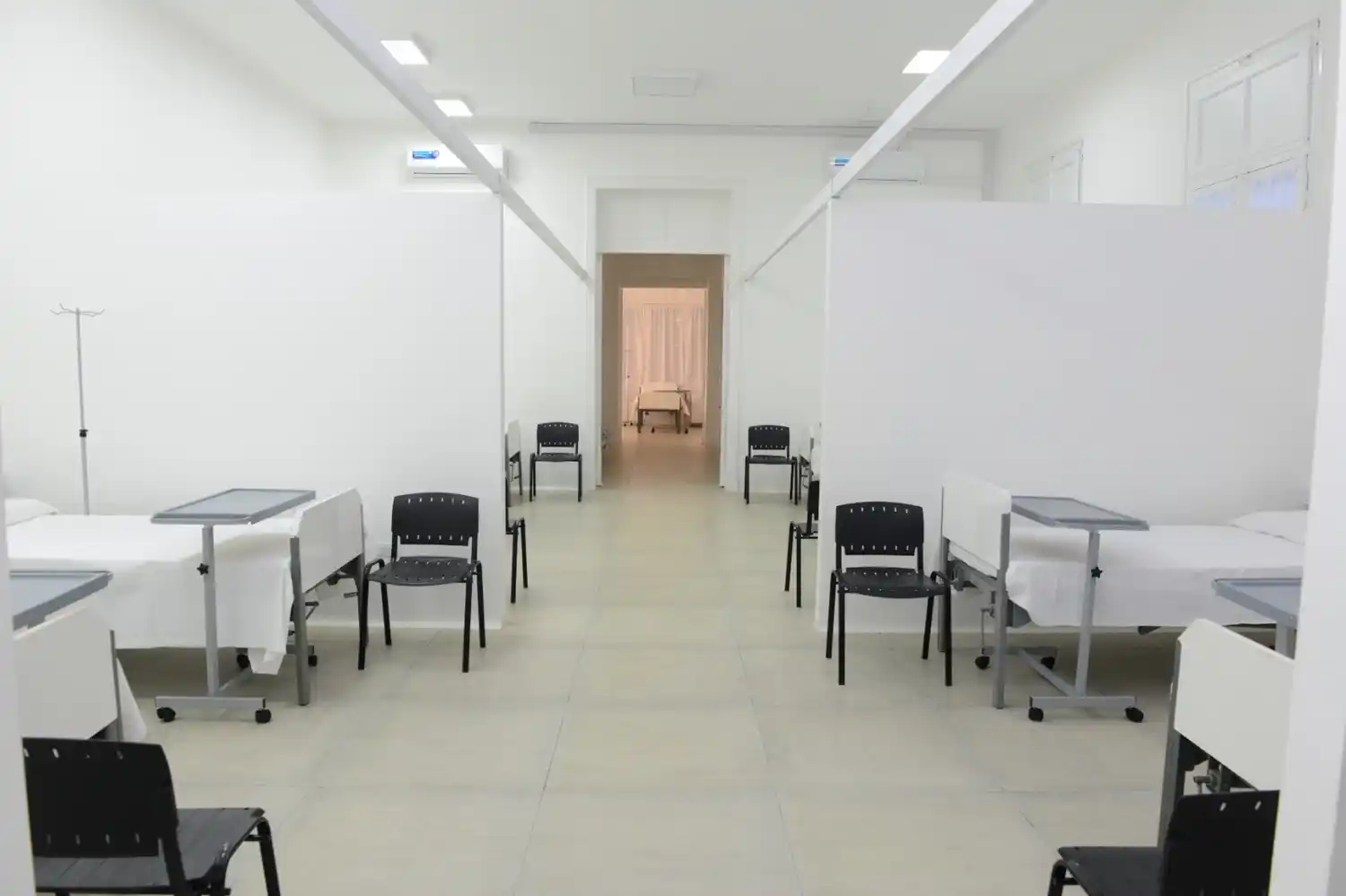 Se inaugurará la sala de internación ambulatoria en el Hospital Santamarina
