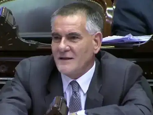 Carlos Castagneto, uno de los protagonistas de los duros enfrentamientos.