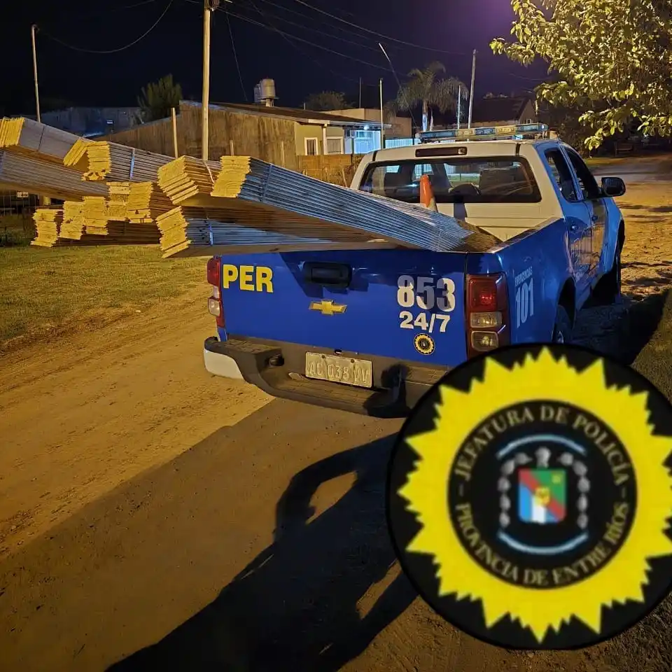 Recuperaron mercadería robada en una estafa a un comerciante de Villaguay