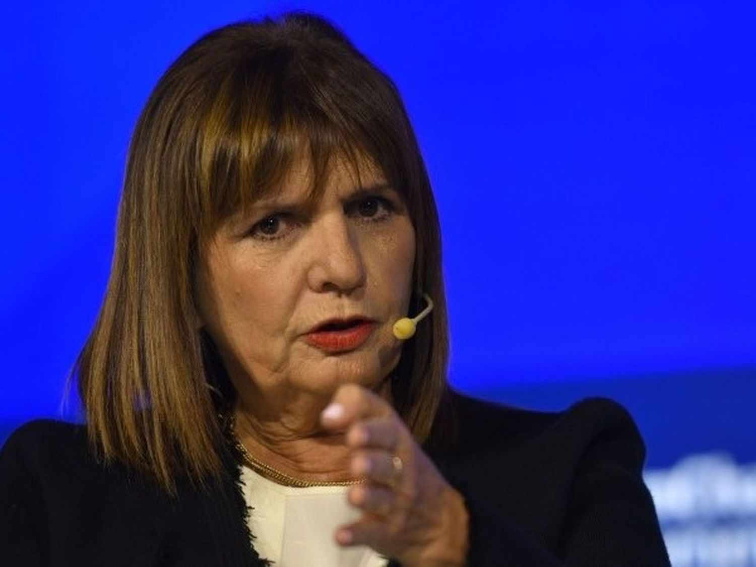 "O son oficialismo o son oposición", le dijo Bullrich al PRO