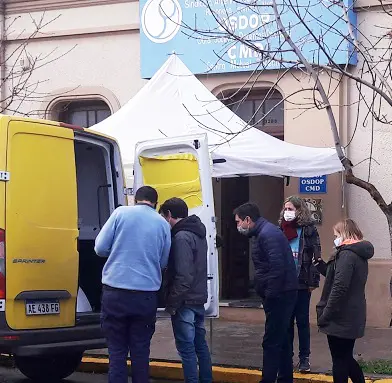 Llegaron 3.000 dosis a los vacunatorios