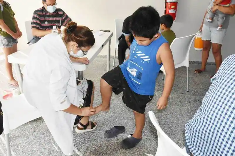 Renovaron controles de salud 
para los colonos del 2.o módulo