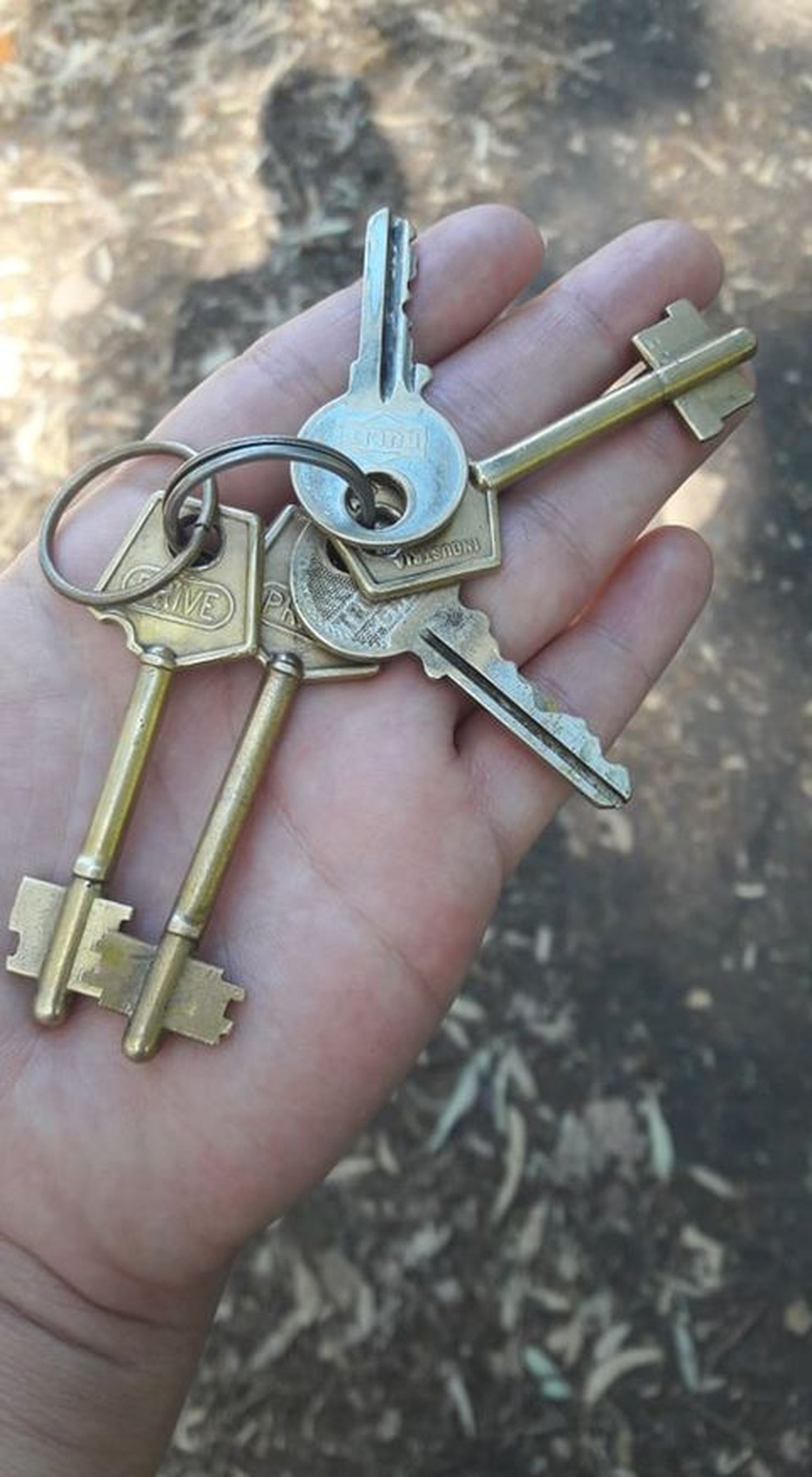 Encontraron llaves en el Paseo