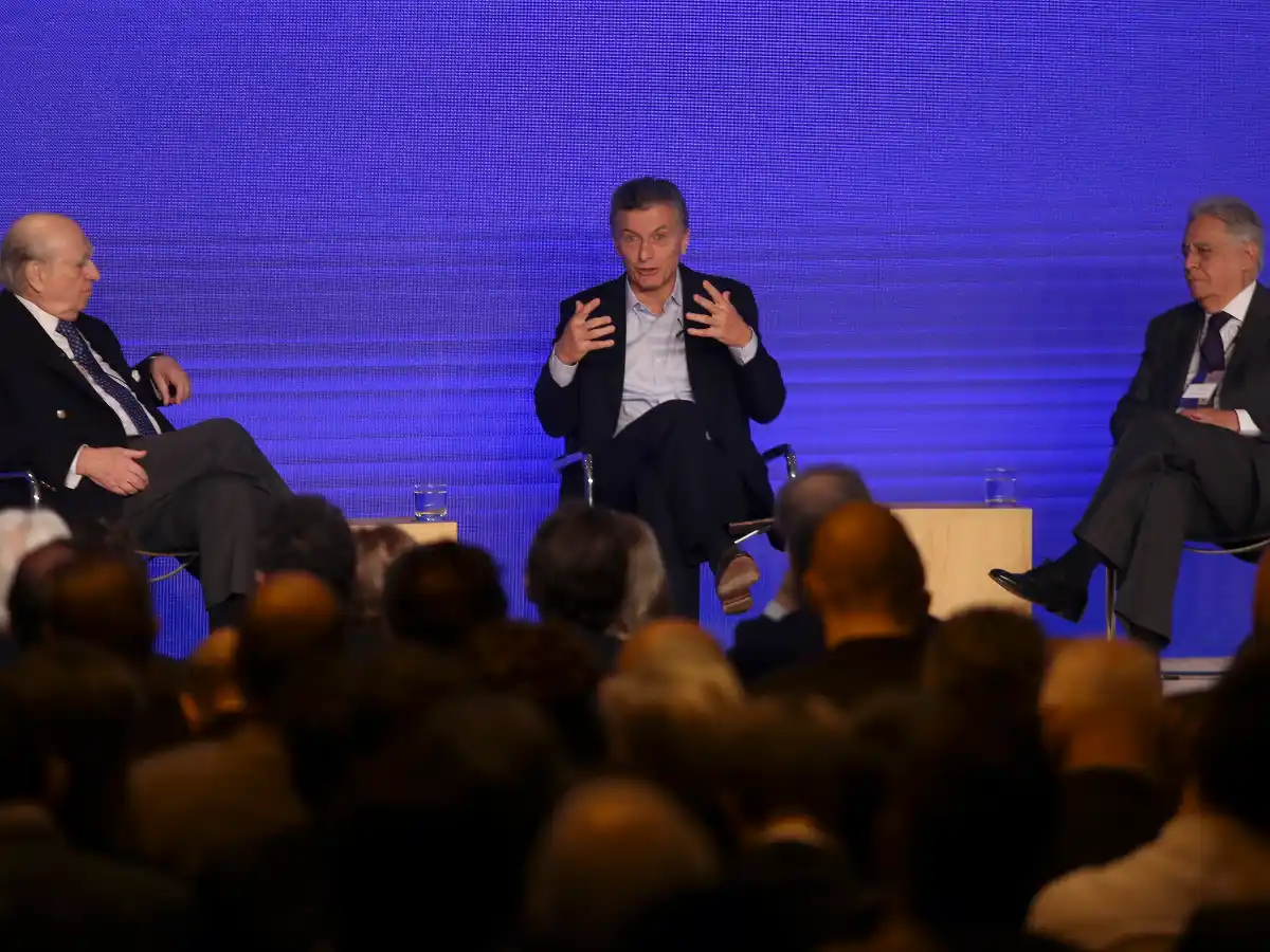 "Santa Cruz muestra hacia dónde iba el país", dijo Macri