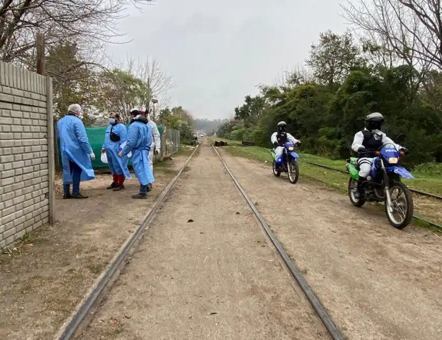 Argentina: confirmaron 840 contagios y una muerte por hora en la última jornada
