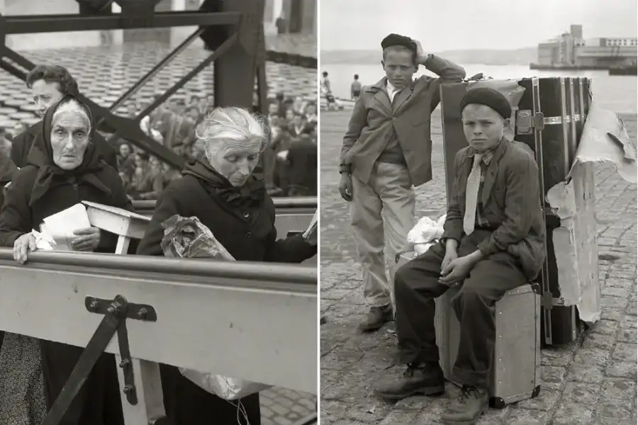 “Emigración gallega a las Américas