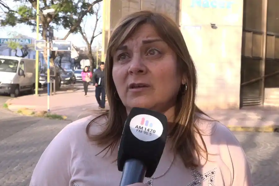 "La verdad que la situación que se está viviendo acá es desesperante": así lo describió Marcela Aymar, Secretaria del interior de ATSA Santa Fe