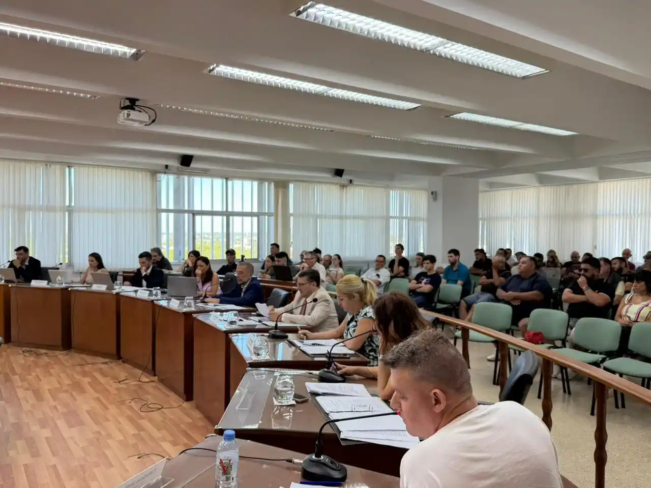 Nueva sesión ordinaria del Concejo Municipal