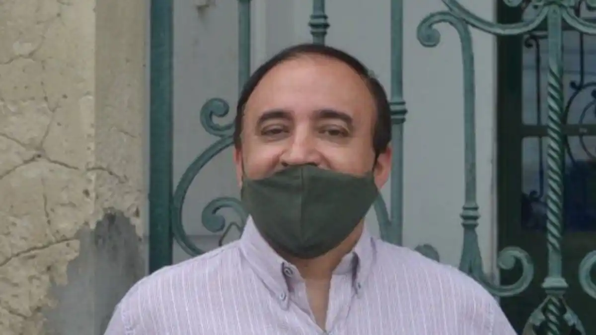 Abel Hermoso: "La idea es que este año la obra de la Escuela Técnica Nº 1 ya esté empezada