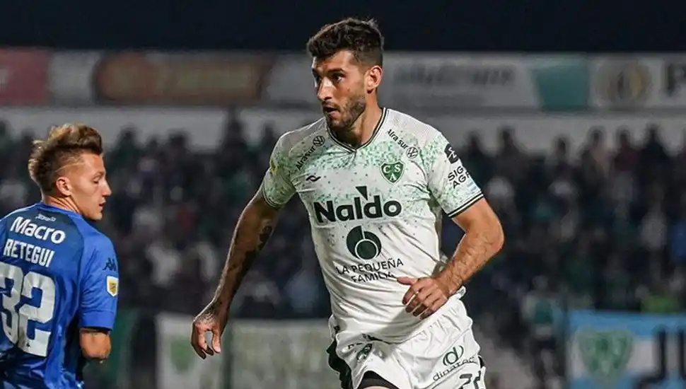 Guanini, una pieza importante que confirmó Aldosivi