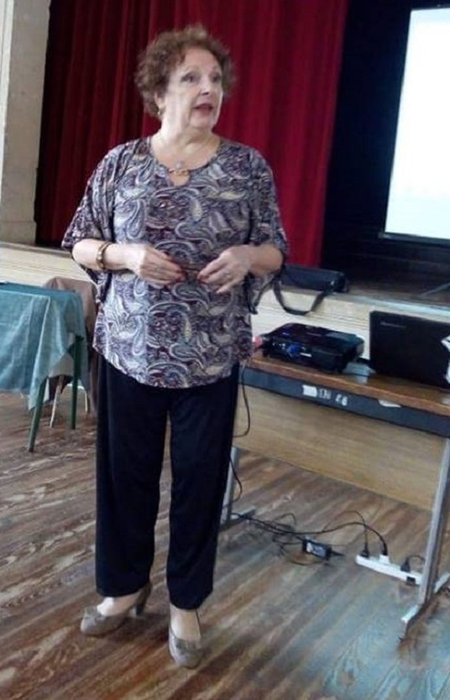 Cístola: “Las mujeres ahora pusieron el miedo del otro lado”
