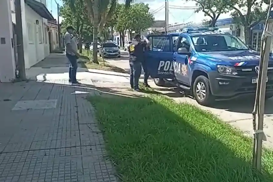 Video: Detuvieron a un conocido empresario rafaelino