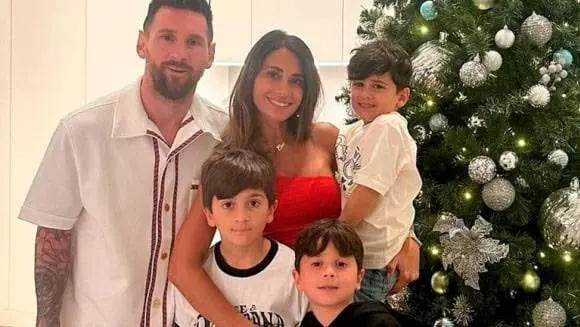 Lionel Messi y la Navidad de los campeones del mundo