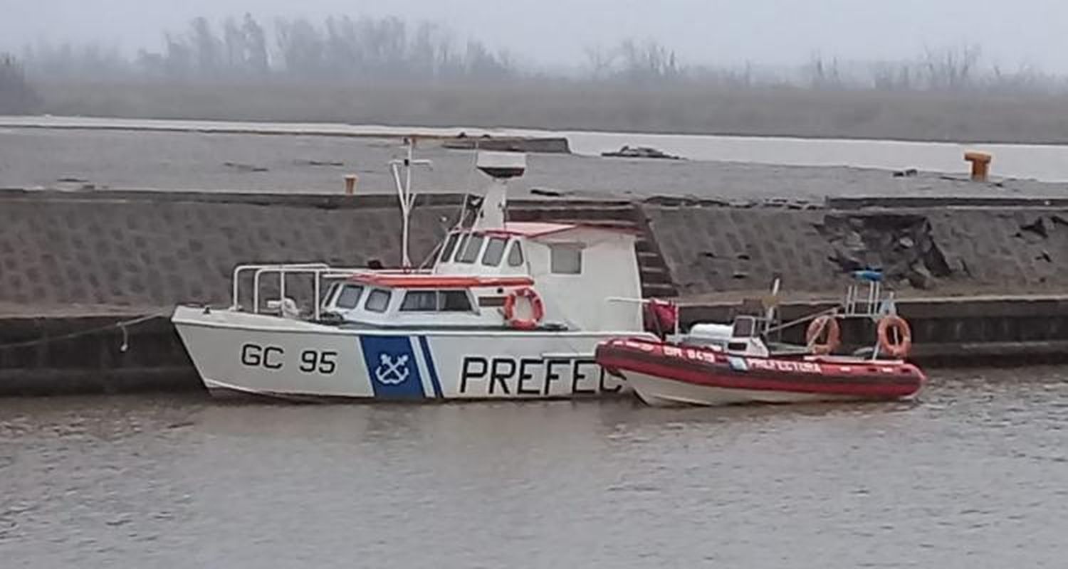 Encontraron un cadáver en el río, a la altura del Puerto de San Pedro