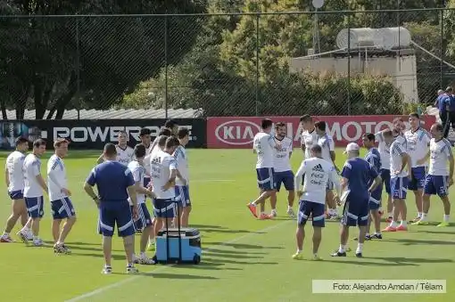 Lo escuchó a Messi: Sabella vuelve al esquema 4-3-3