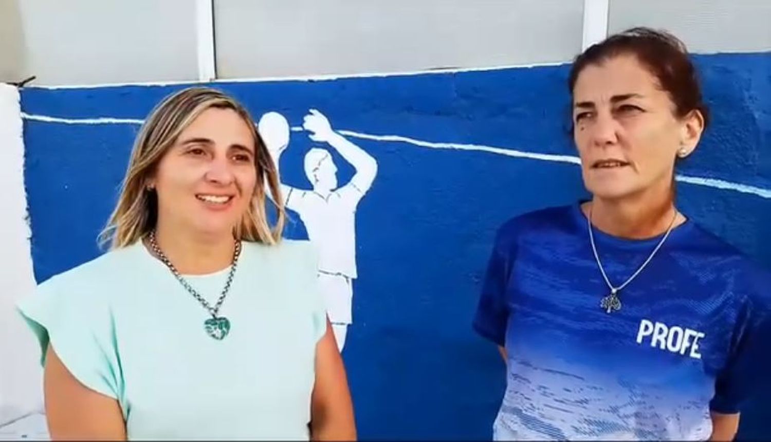 Analía Alessandri - Mariela Valenti.