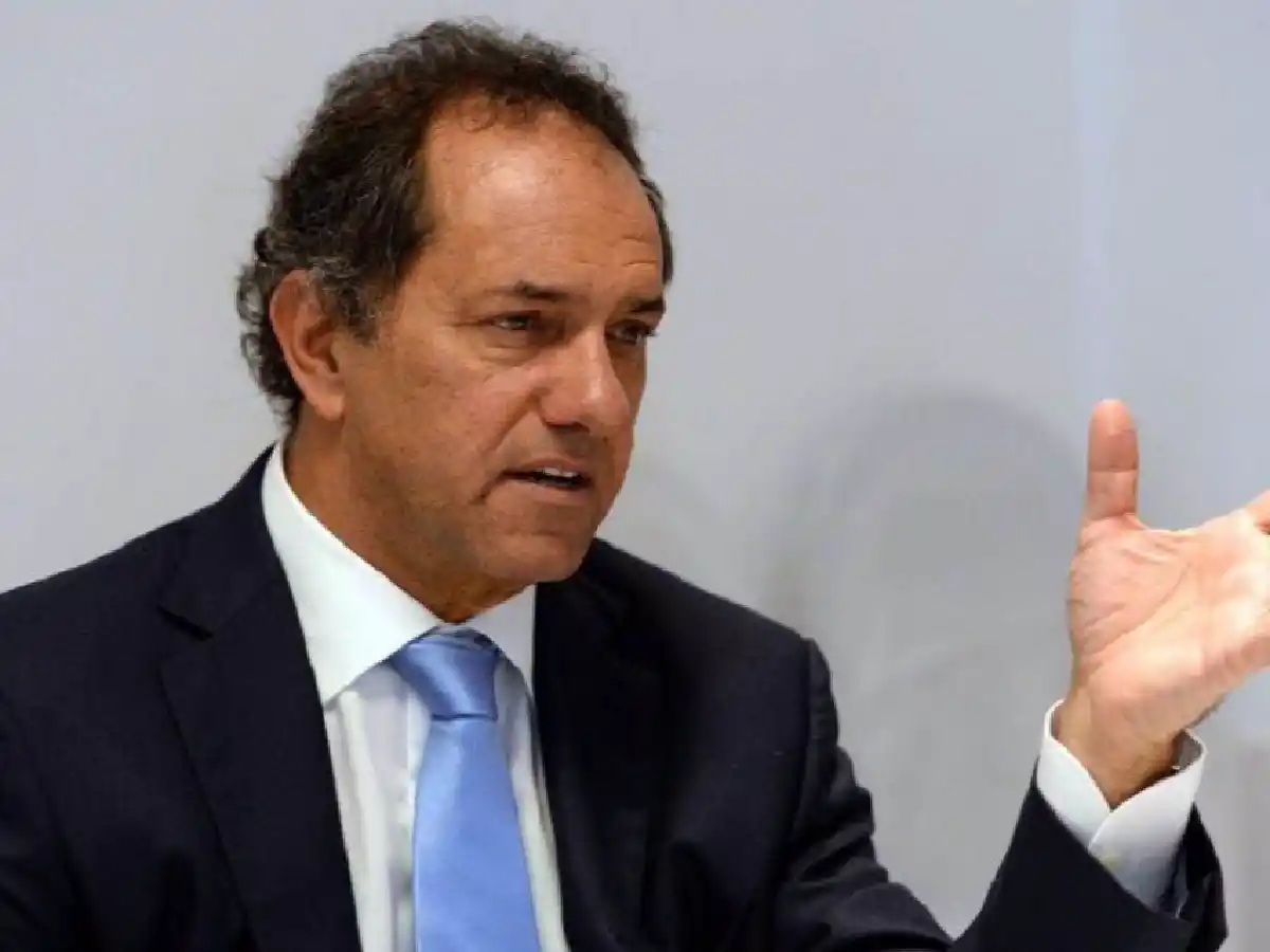 Scioli: "Había otros caminos para enfrentar los problemas de Argentina"