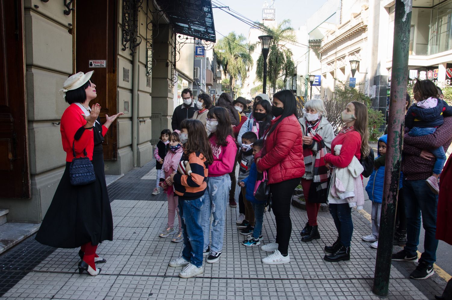 En el marco de la feria del libro: se realizarán “recorridos literarios» por la ciudad de Paraná