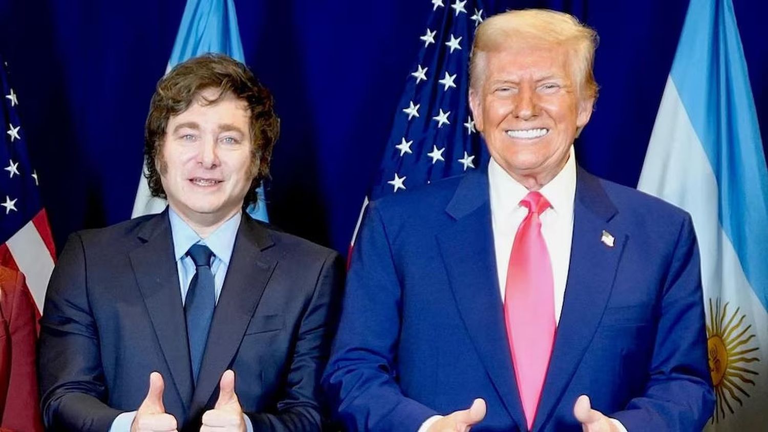 La Argentina y EEUU ajustan detalles del acuerdo de aranceles y definen un anuncio conjunto entre Milei y Trump