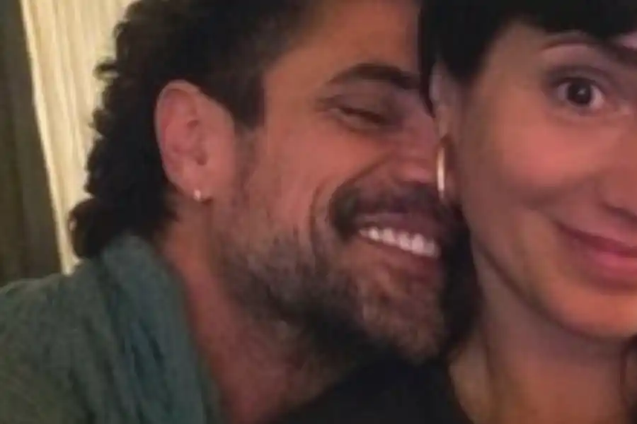 Griselda Siciliani y Luciano Castro desmintieron los rumores de separación