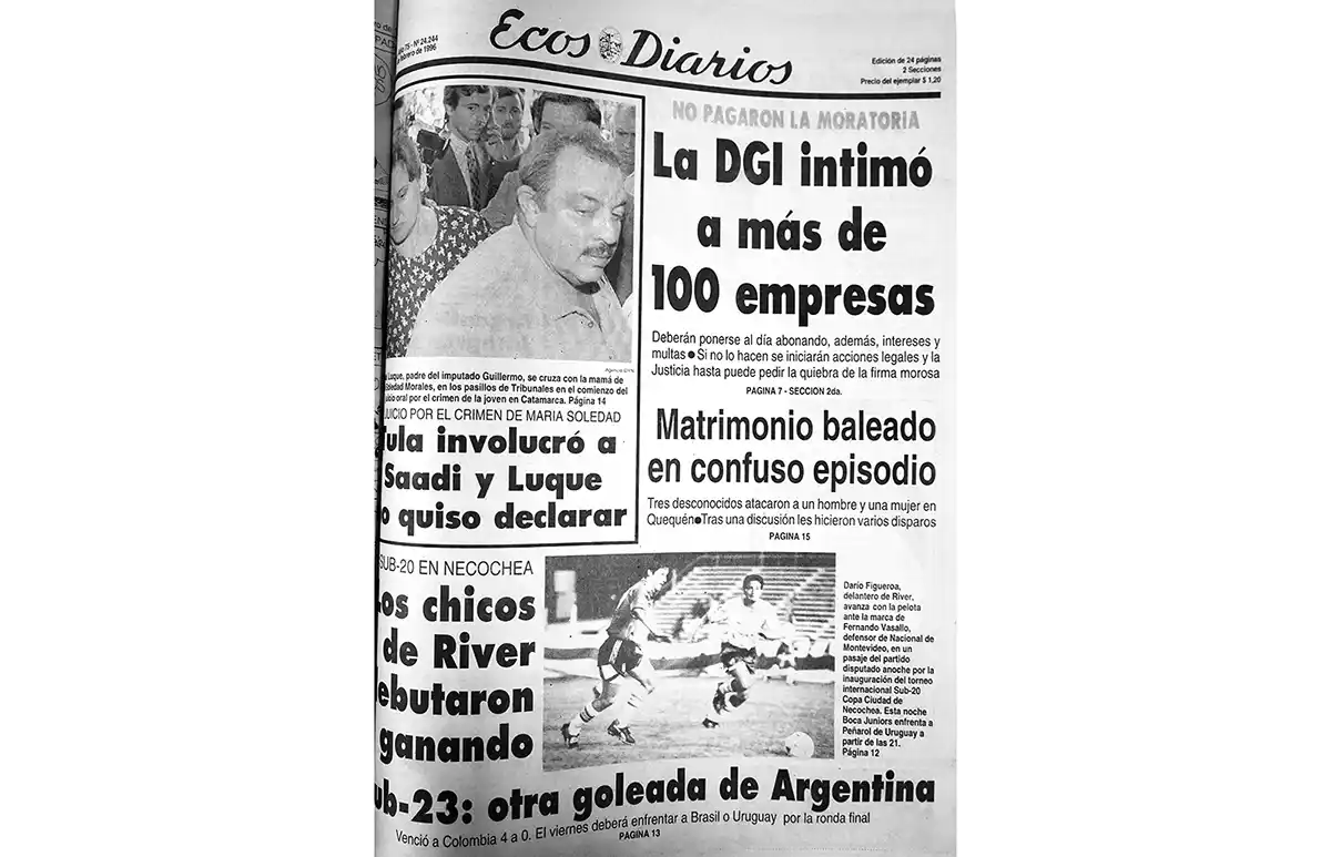 Martes 27 de febrero de 1996