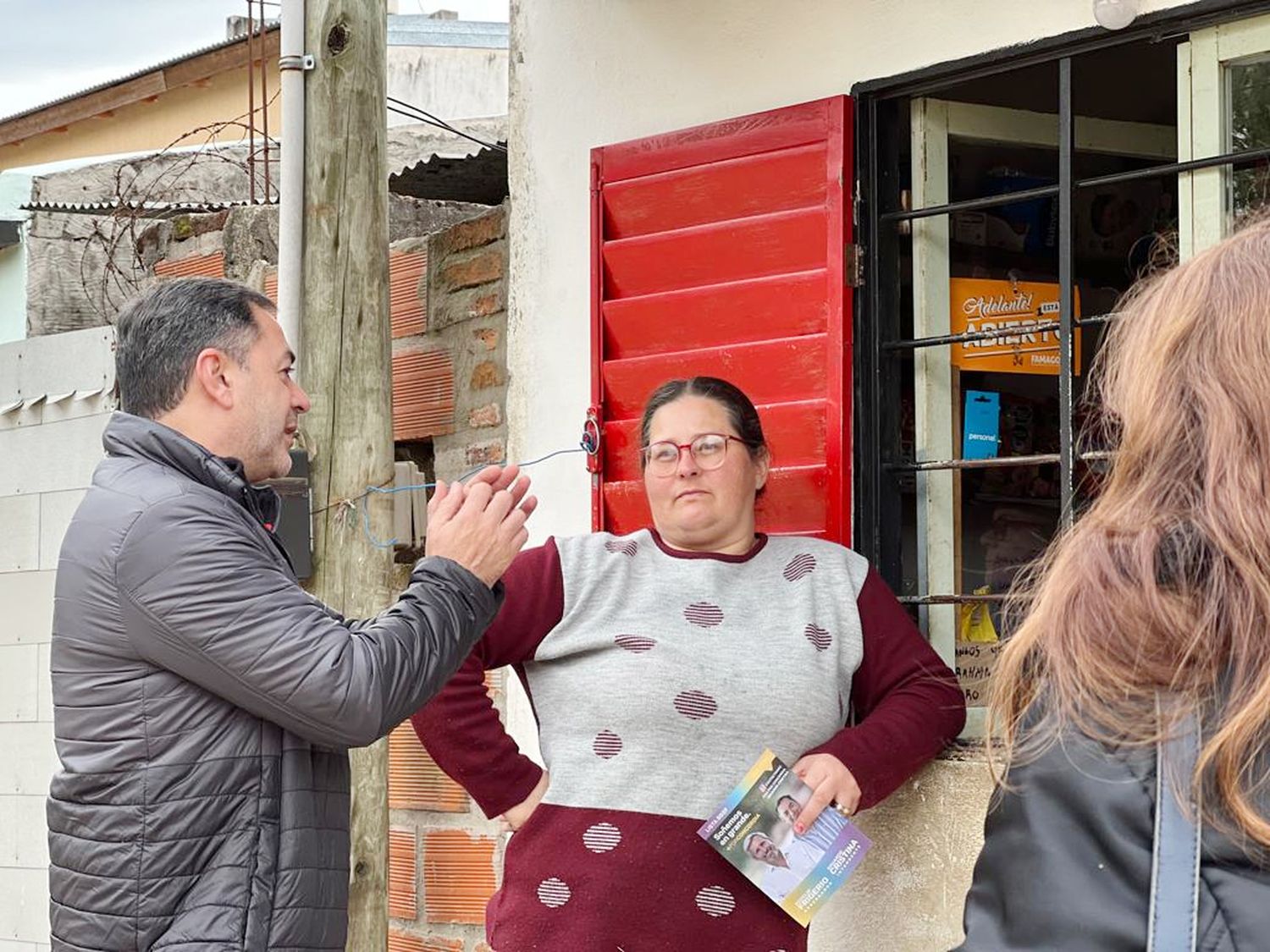 Una Concordia segura quiere Cristina