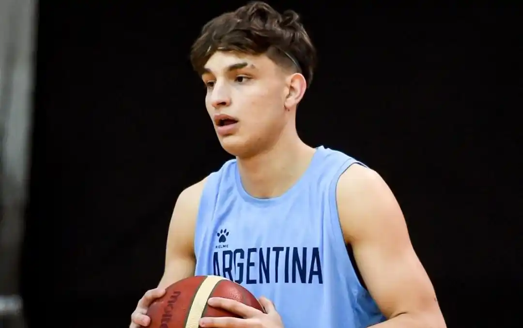 Tiago Tomatis fue citado a la Selección Argentina U17