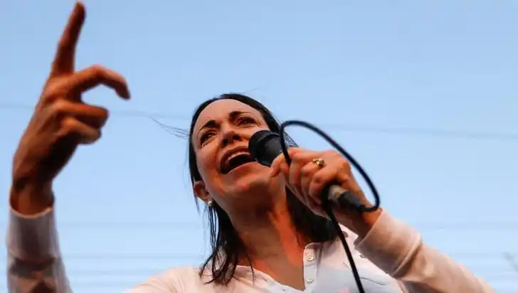 María Corina Machado.