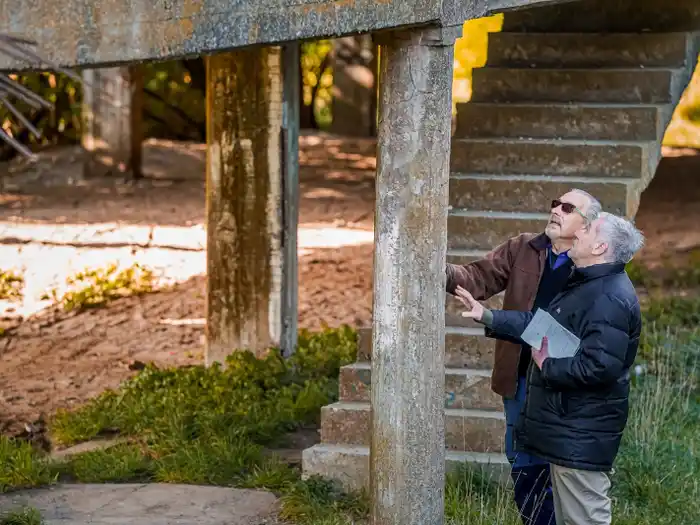 Capozzo y Jáuregui Estación Hidrobiológica