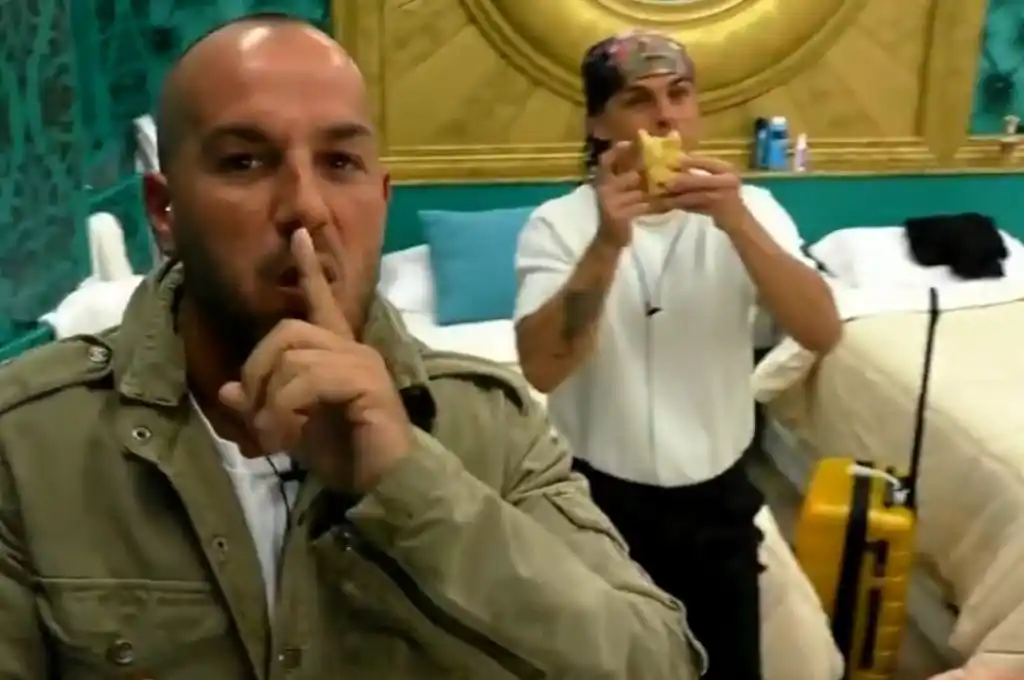 Emanuel y Zunino desobedecieron a Gran hermano