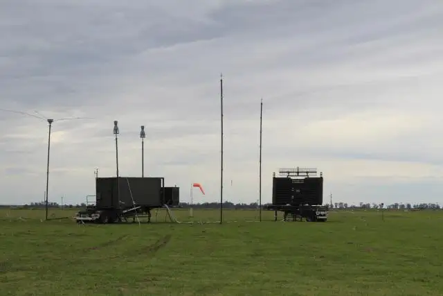Desde Gualeguay se custodia el G20 con un radar