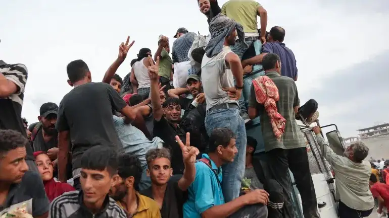 La ONU y organismos humanitarios advierten sobre el avance de la hambruna.(Foto: Omar A-Qatta/AFP)