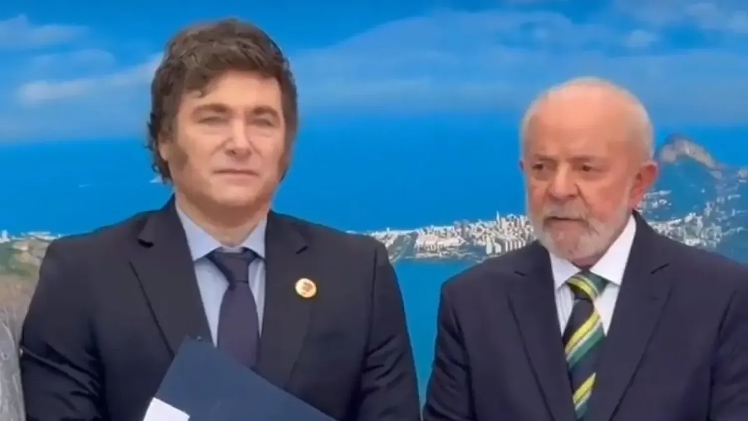 Los gobiernos de Milei y Lula firmaron un acuerdo para que el gas de Vaca Muerta llegue a Brasil