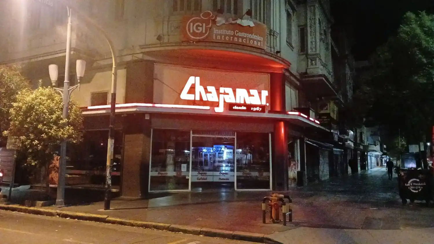 El hecho fue detectado por el personal policial en Independencia y San Martín.