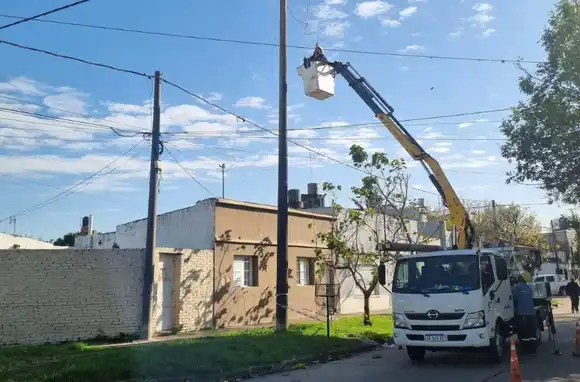 La EPE declaró la contingencia y trabaja en Rosario y la provincia para reponer el servicio