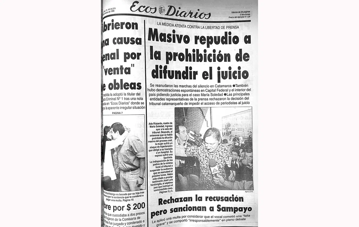 Sábado 30 de marzo de 1996