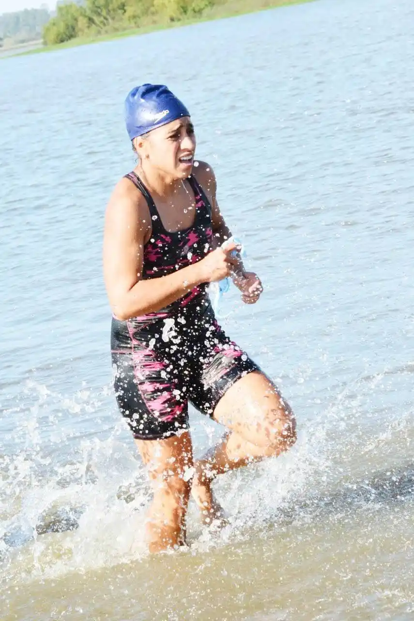 Triunfos paceños en el Triatlón de Federación