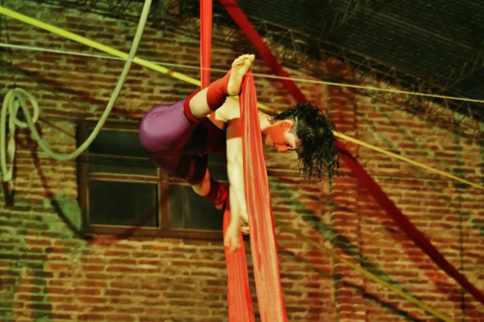 Se dictará un seminario intensivo de tela y trapecio