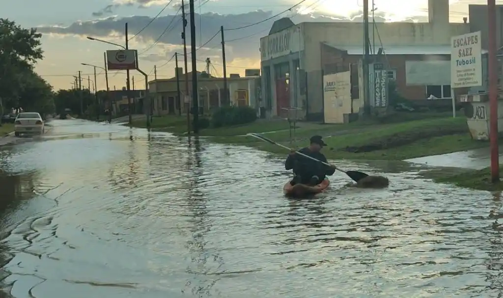 Alerta amarilla por lluvia para esta noche